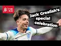 Jack Grealish's special celebration message at FIFA World Cup 2022