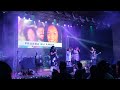 CHRISTAFARI - No puedo dejar / Prueba su amor / Brilla sobre mi [Buenos Aires 11 Dic 2023]