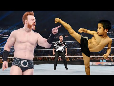 🔥Full Match - Sheamus vs Baby Bruce Lee | Iron Man Match 2024 | WWE Jul 10, 2024
