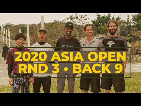 2020 Asia Open • R3B9 • Philo Brathwaite • Jacky Chen • Nate Perkins • James Conrad Manabu Kajiyama