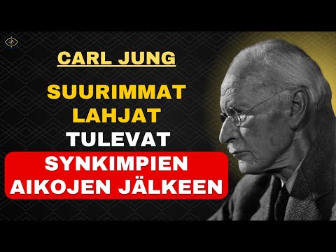 Carl Jung: Suurimmat lahjat tulevat synkimpien aikojen jälkeen