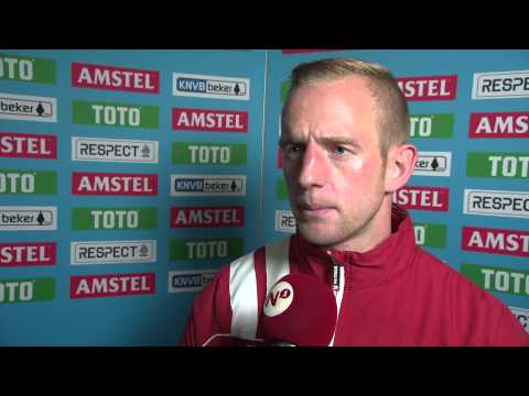 Reactie Sjoers Ars na afloop van Treffers - N.E.C.