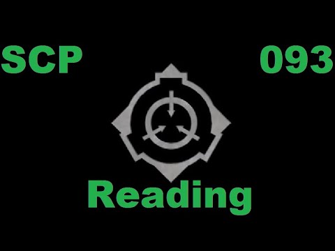 SCP-093 - (GREEN TEST)