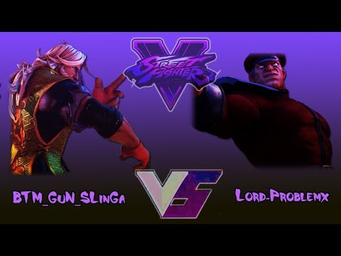 SFV - Zeku (BTM_GuN_SLinGa) vs M. Bison (Lord-Problemx)