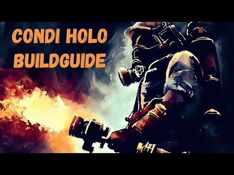 Guild Wars 2 Buildguides: Condition Holosmith / Zustands Holoschmied | Simplified Rotation