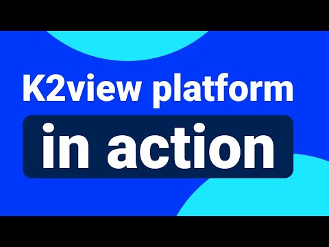 K2view Data Product Platform logo