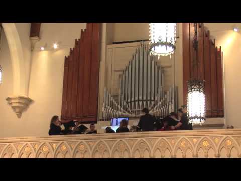 John Rutter concert 3.29.15 - 1. GOD BE IN MY HEAD