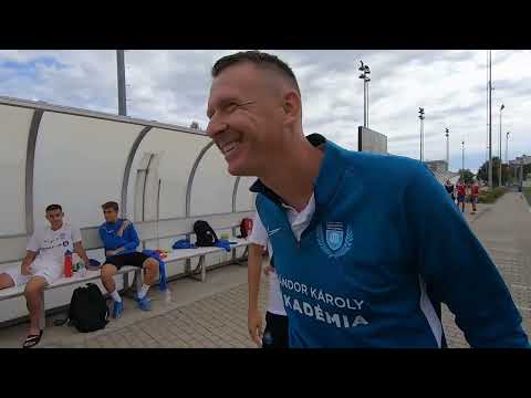 U17-es csapatunk 5-1-re kiütötte a Vasast idegenben