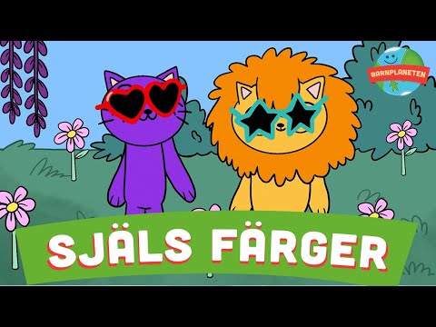 Animerad video - Själs färger