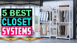 Top 5 Best Closet Systems 2025 | Best Clothes Closets of 2025