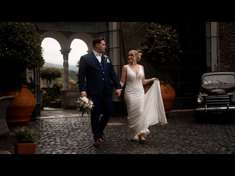 MIA & VILLE WEDDINGFILM  || CASTELLO BRANCACCIO || ROME ITALY