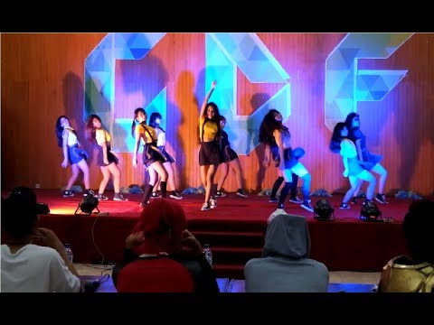PRISTIN (프리스틴) - Bang! + We Are Pristin + WE LIKE dance cover by Bubble Gum @CDF UNSOED 2017