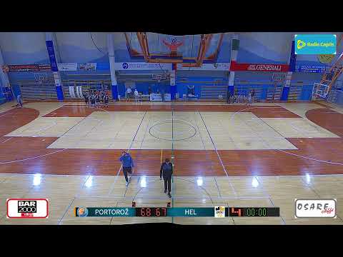 2. SKL U20 - Portorož - Kansai Helios B  10.1.2024