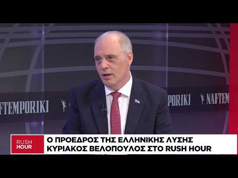 Ο Κ. Βελόπουλος στην τηλεόραση της «Ν»