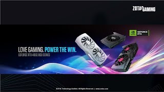 ZOTAC TV 第58回 ZOTAC / GeForce RTX 4060ってどんなグラボ？