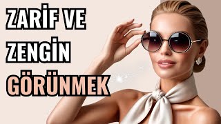 Çok Para Harcamadan Kombinlerinizi Kaliteli ve Şık Göstermek için 9 İp