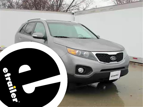 etrailer | How to Set Up Your Curt Trailer Hitch Receiver on a 2013 Kia Sorento