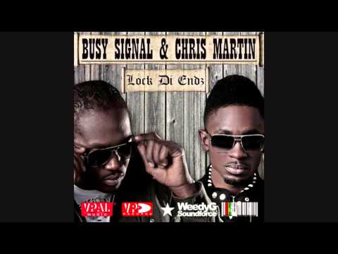 Busy Signal X Chris Martin " Lock Di Endz" - Official Audio [Weedy G Soundforce & VP Records 2014]