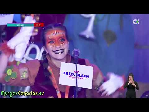 Murga Infantil Los Bambas 2026 - 1ª Fase de Murgas Infantiles de Santa Cruz de Tenerife
