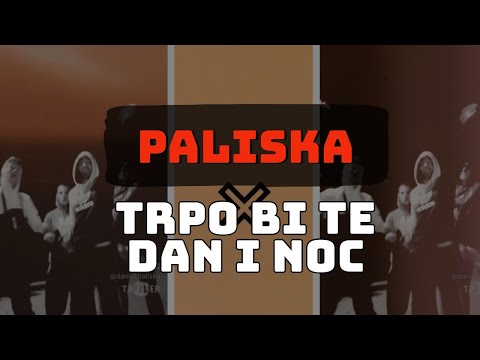 PALISKA  / TRPO BI TE DAN I NOC *adidas spot*
