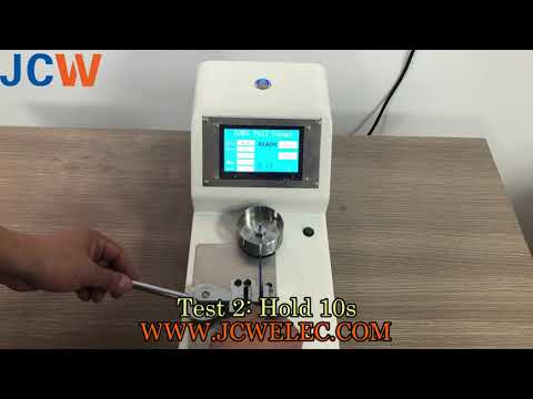 #jcwelec Pull Force Tester,Motorized Wire Crimp Pull Tester(JCW- Q50/Q100 )