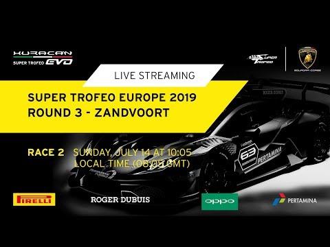 Lamborghini Super Trofeo Europe 2019 - Zandvoort - Race 2