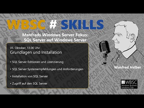 SQL Server 2019 - Grundlagen und Installation