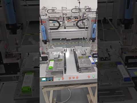BBA automatic screw driver machine auto screw feeder,screw nut bolt conveying feeding machine robot
