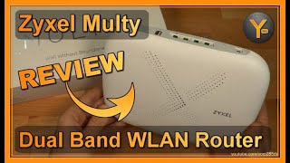 Mehr Geld = Mehr Router? Der Zyxel Multy X im Test (WSQ50 Dual Band WLAN Router)