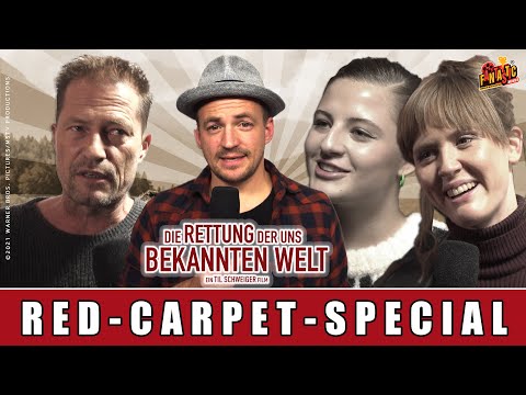 Die Rettung der uns bekannten Welt - Premiere München I Til Schweiger I Emma Schweiger I Emily Cox