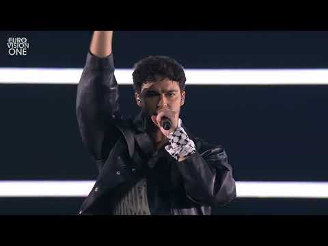Eric Saade Performs Popular at Eurovision 2024