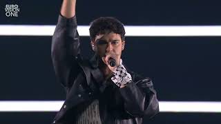 Eric Saade Performs Popular at Eurovision 2024