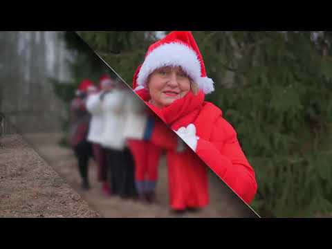 Inga Ruka - Lazdiņa ZIEMASSVĒTKU PĒDAS SNIEGĀ