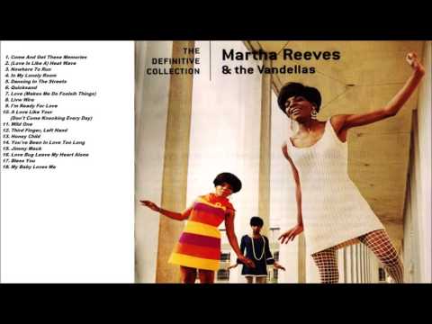 Martha & The Vandellas 'The Definitive Collection' [HD]