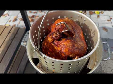 How to Deep Fry a Whole Turkey - Step by Step Tutorial by @BigPaulOnTheGrill