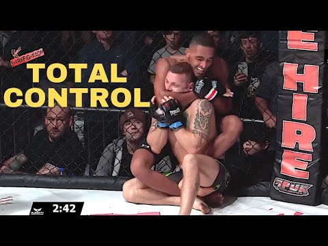 RAHAEL UCHEGBU -V- GEORGE COURTNEY - ALMIGHTY FIGHTING CHAMPIONSHIP #MMA