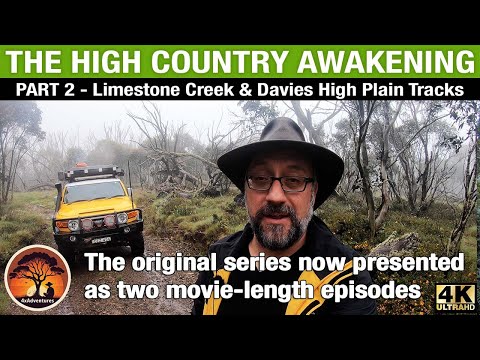 Exploring the Vic High Country (Movie-length) - Part 2 | @4xadventures #adventure #4wd #touring