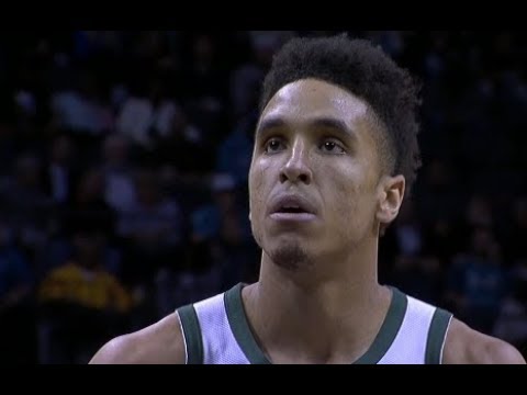Malcolm Brogdon Highlights vs Hornets RS19G20 - 11 Pts, 8 Rebs, 6 Asts (26.11.18)