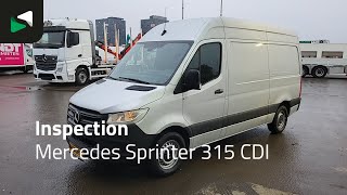Mercedes-Benz Sprinter 315 CDI Automaat L2H2 150PK Airco Camera Parkeersensore furgoneta pequeña | Imagen 2 - Autoline