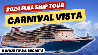 Carnival Vista Full Ship Tour | Bonus Tips & Secrets