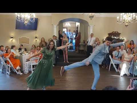 The BEST mother and son wedding reception dance ever!