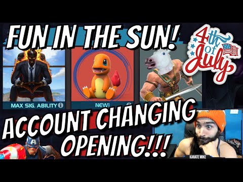 ONE OF MY BEST OPENINGS EVER!!!!! ACCOUNT CHANGING, INSANE LUCK!!!! JULY 4TH 2023!!!