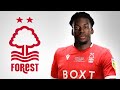 ANTHONY ELANGA | Welcome To Nottingham Forest 2023 ⚪🔴 | Unreal Goals, Skills & Assists (HD)