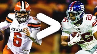 10 NFL Players Who Were Unjustly ROBBED of the Rookie of the Year Award