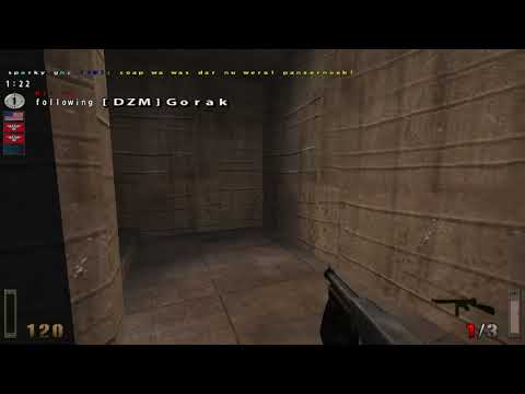 RTCW: SSK vs. DZM - BERTCWL Season 1 (04.09.03)