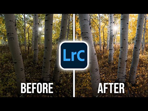 Editing Fall Photography in Lightroom Classic - FULL Walkthrough