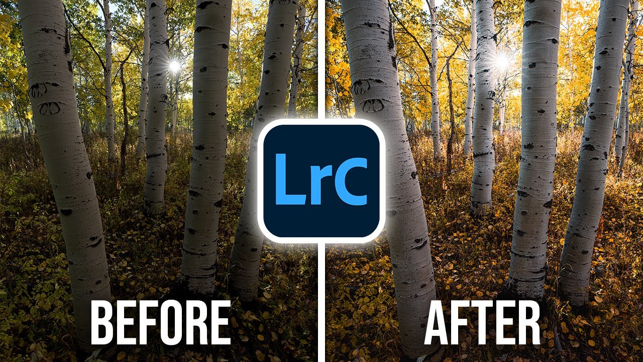 Editing Fall Photography in Lightroom Classic - FULL Walkthrough