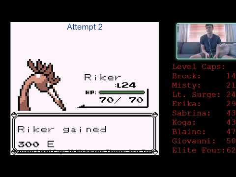 JPP Red Hardcore Nuzlocke - Attempt 2 - Session 4