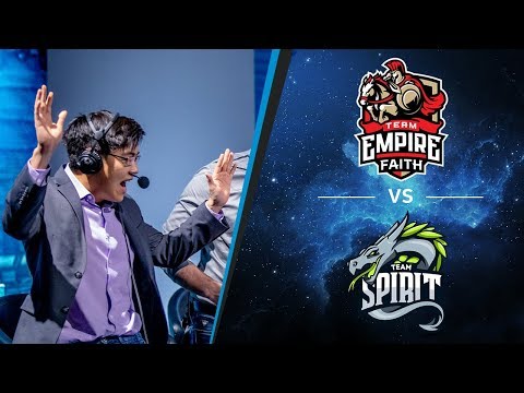 Dota 2 - Empire.Faith vs Team Spirit - Game 3 -  EU Qualifier - ESL One Katowice 2019