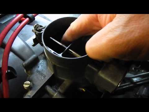 Citroen DS Weber Vergaser - Starterklappe